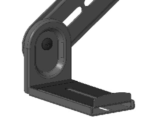  Insignia Rear/Bottom Soundbar Mount (for TV Mount Install)