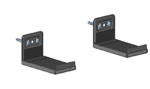  Insignia Fixed Soundbar Mount (for Direct Wall Mount)