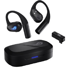  ASUS ROG Cetra Open Wireless SpeedNova Open-Ear Gaming Earbuds