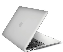  Insignia Macbook PRO13.3" Hardshell Case - Clear