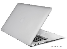  Insignia Macbook AIR 13.3" Hardshell Case - Clear
