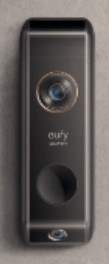  eufy Security 2K Dual Cam Video Doorbell with Chime (Battery Powered)