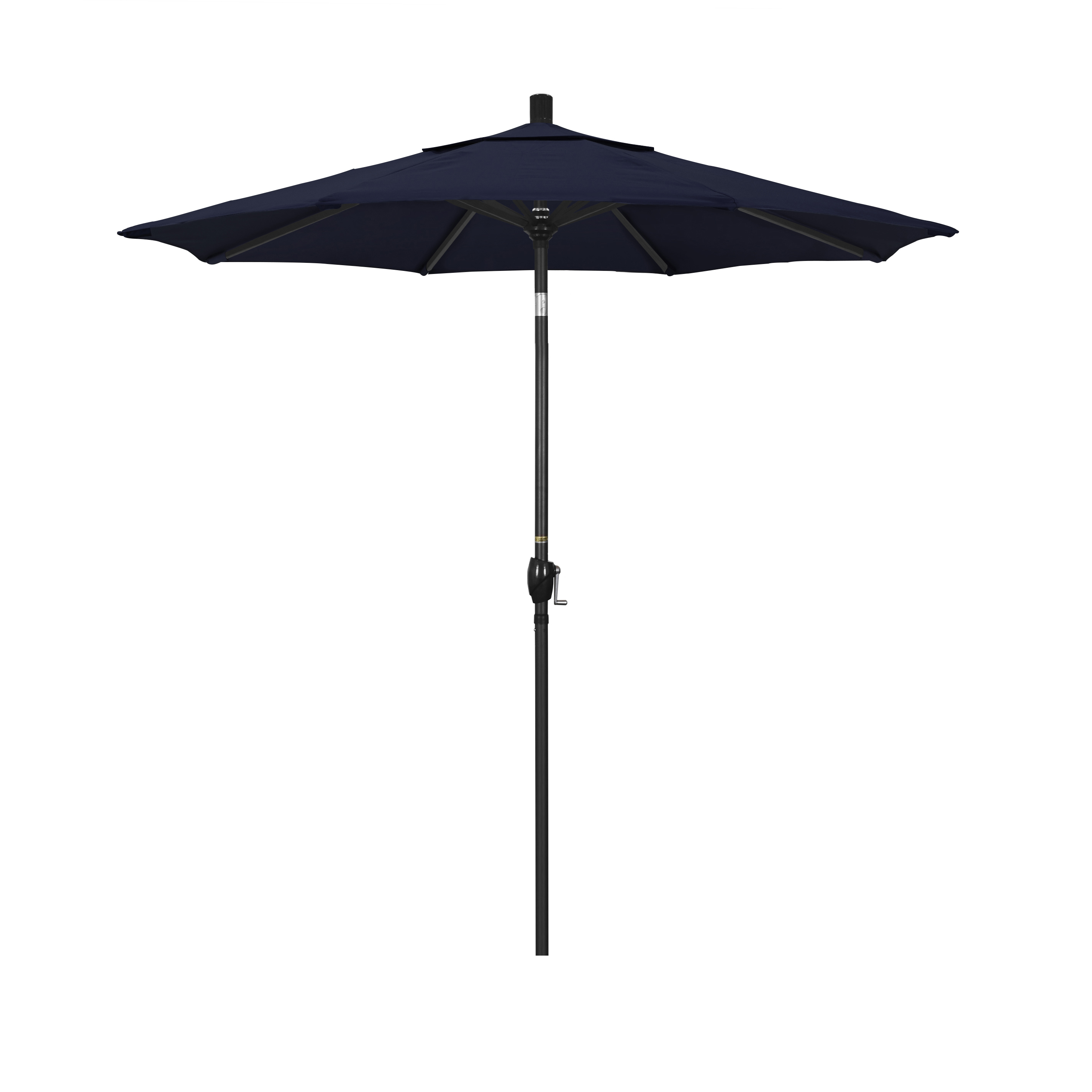 7 ft height rectangular patio umbrella pacific blue on sale AreShark 8'x10' 2 Tiers For your large oval and rectangular tables California Umbrella 7-1/2 ft. Aluminum