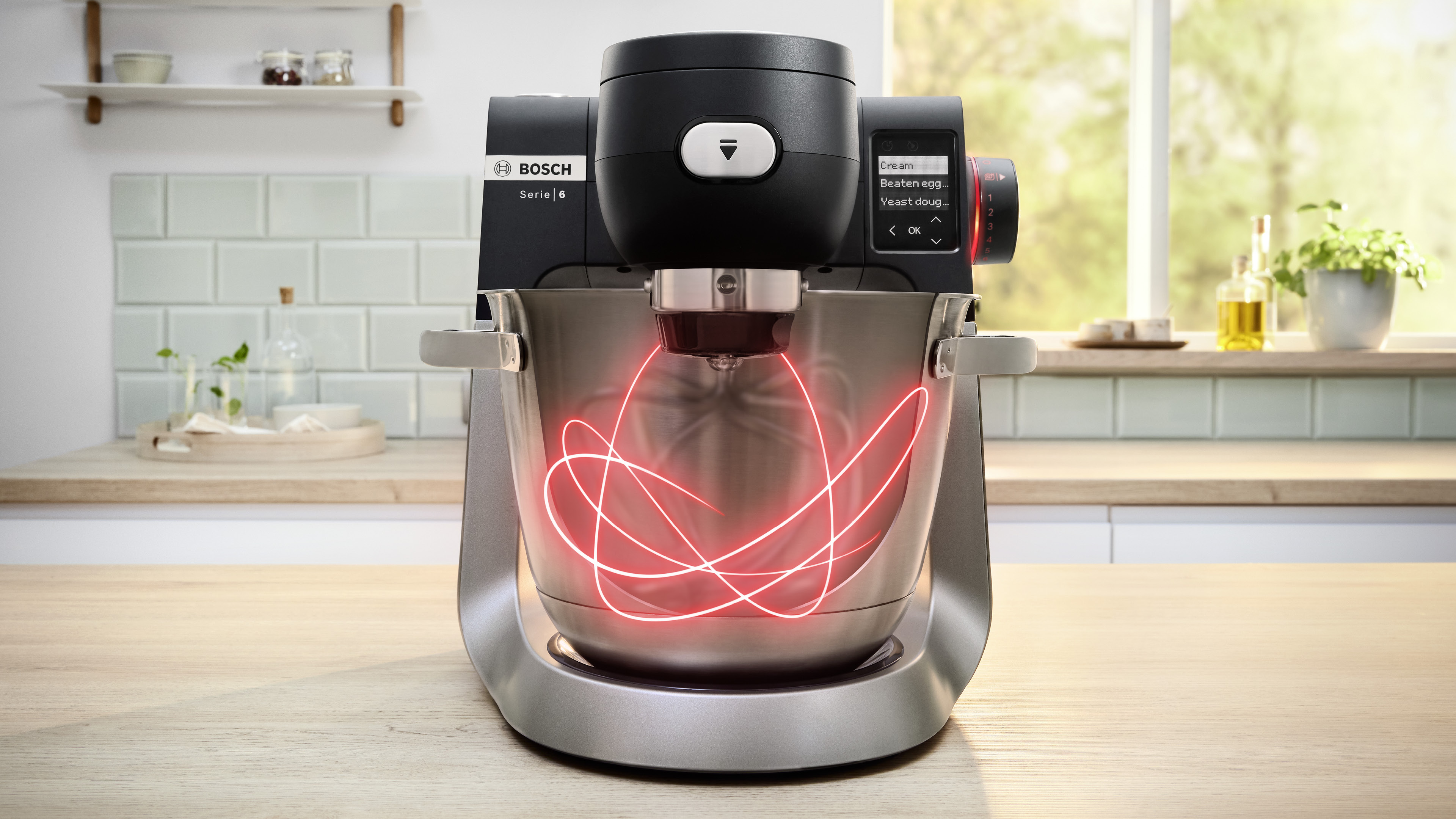 MUMS6ZS00-B Robot de cocina con báscula | Bosch Electrodomésticos